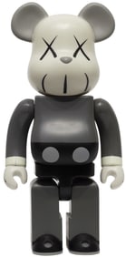 KAWS 400% Gray Bearbrick 2002