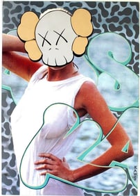 KAWS Untitled (from Undercover set) 1999