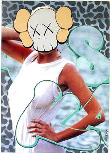 KAWS Untitled (from Undercover set) 1999: KAWS Untitled (from Undercover set) 1999 Dimensions: 14 H x 10.25 W in. Offset lithograph
