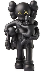 KAWS Clean Slate Black 2018