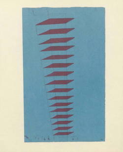 Louise Bourgeois Untitled 1988: Louise Bourgeois Untitled 1988 Dimensions: 9.4 H x 8.3 W in. Offset lithograph
