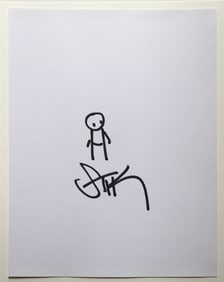 Stik Untitled (Original drawing) 2015