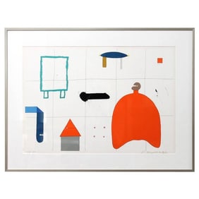 Sadamasa Motonaga Untitled 1990