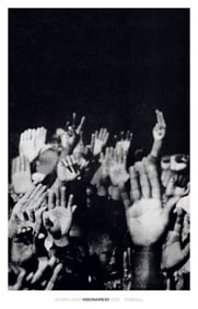 Glenn Ligon It Is Time For All Of Us To Raise Our Hands poster 2016