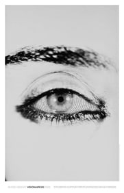 Shirin Neshat Offered Eyes poster 2015