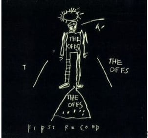 Jean-Michel Basquiat The Offs (Black Vinyl) ca. 2001