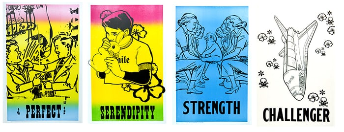 FAILE set of 4 2001