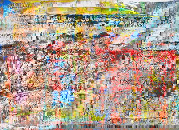 Gerhard Richter "Abstraktes Bild (P1) (1990-2014)"