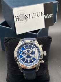 Jules Breting Icarus Swiss Chronograph Watch