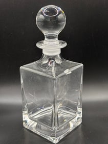 Tiffany & Co Glass Bar Decanter