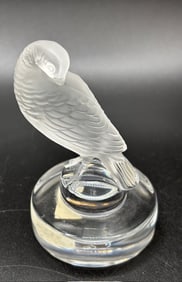 Lalique Turtle Dove Fig.