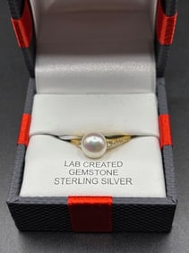 Cultured Peal Ring