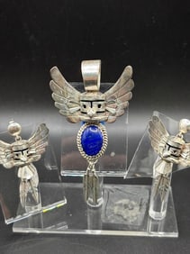 Thunderbird (3pc) Set Signed Gary Sanchez
