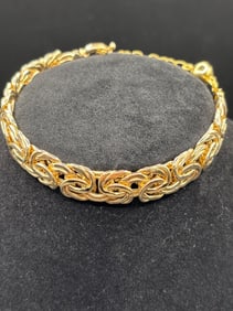 Byzantine Bracelet - Turkey Silver