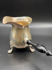 Victorian Silver Plated Creamer/Pipkin