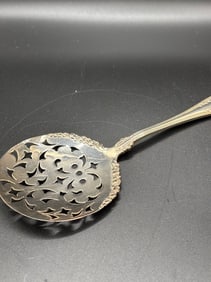 Rogers Bros Slotted Spoon