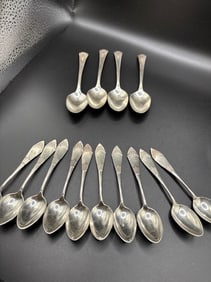 Silver Plated Spoons