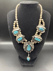 Navajo Turquoise Necklace
