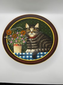 Anna Perenna Collector Plate- Olivers Birthday