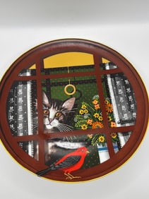 Anna Perenna Collector Plate- Walters Window