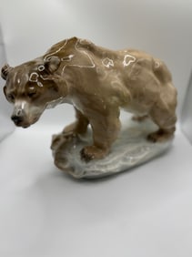 Amphora Pottery Bear Figurine