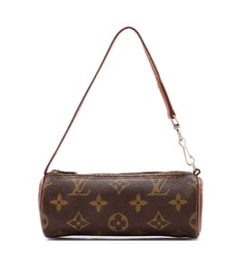 Louis Vuitton Papillon Pochette Monogram Canvas Mini