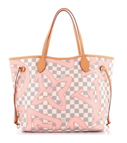 Louis Vuitton Neverfull NM Tote Limited Edition Damier Tahitienne MM