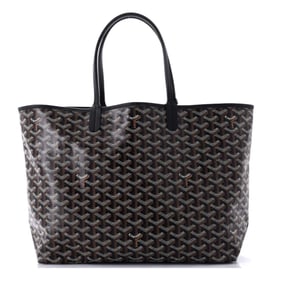 Goyard Saint Louis Tote Coated Canvas PM