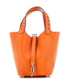 Hermes Picotin Lock Bag Tressage Epsom PM