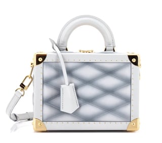 Louis Vuitton Petite Valise Handbag Malletage Leather