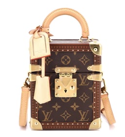 Louis Vuitton Camera Box Trunk Bag Monogram Canvas