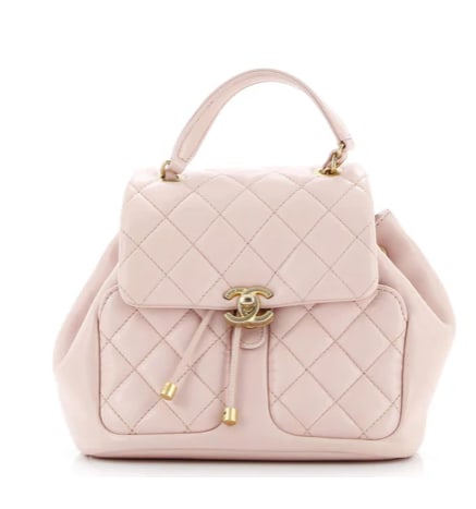 Chanel Daily Friend Backpack Quilted Lambskin (1 of 7)