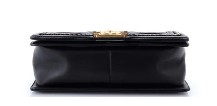 Chanel Classic Double Flap Bag Quilted Caviar Small (1 of 7)