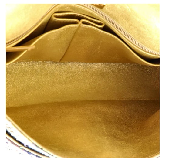 Chanel Classic Double Flap Bag Python Medium - 6