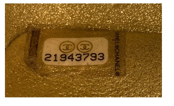 Chanel Classic Double Flap Bag Python Medium - 9