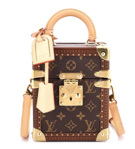 Louis Vuitton Camera Box Trunk Bag Monogram Canvas (1 of 7)