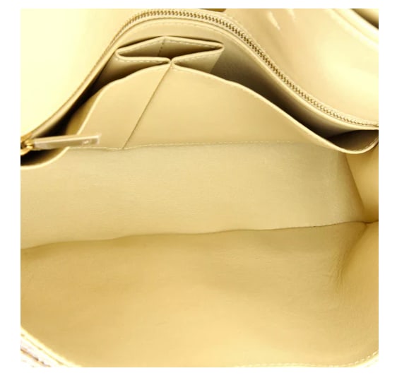 Chanel Classic Double Flap Bag Python Medium - 5