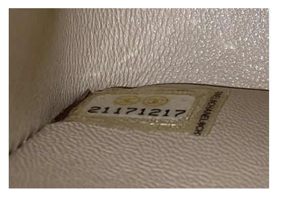 Chanel Classic Double Flap Bag Python Medium - 6