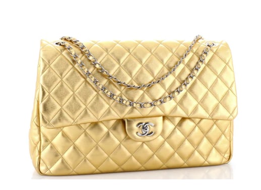 Chanel XXL Travel Flap Bag Quilted Calfskin Small - 2