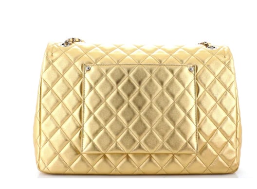 Chanel XXL Travel Flap Bag Quilted Calfskin Small - 3