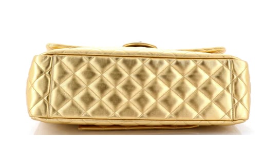 Chanel XXL Travel Flap Bag Quilted Calfskin Small - 4