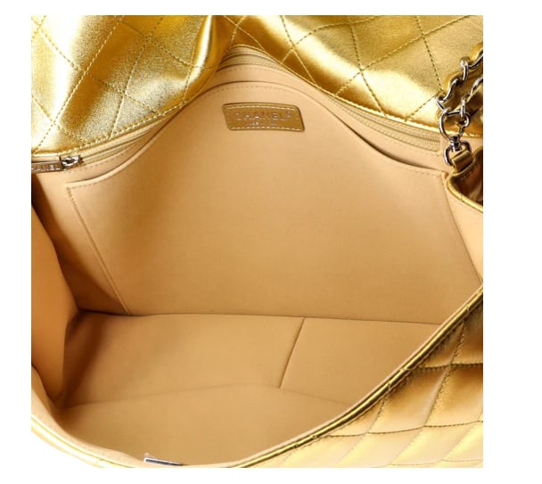 Chanel XXL Travel Flap Bag Quilted Calfskin Small - 5