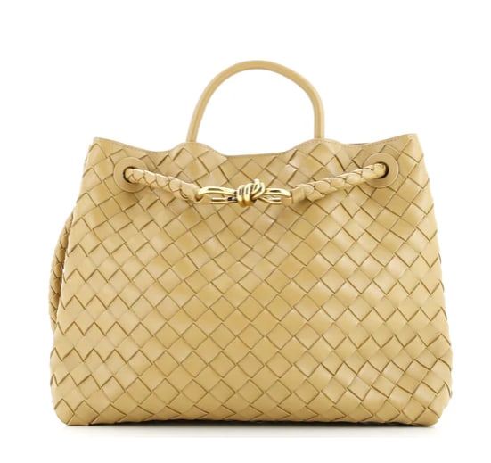 Bottega Veneta Andiamo Top Handle Bag Intrecciato Nappa Medium (1 of 7)