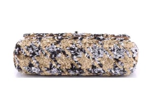 Chanel Flap Bag Multicolor Sequins Medium - 4