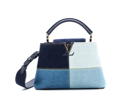 Louis Vuitton Capucines Bag Patchwork Denim BB (1 of 6)