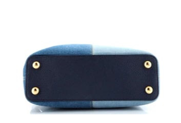Louis Vuitton Capucines Bag Patchwork Denim BB - 4