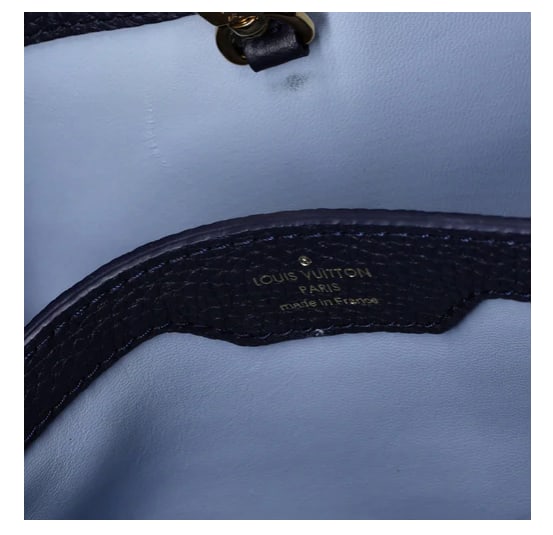 Louis Vuitton Capucines Bag Patchwork Denim BB - 6