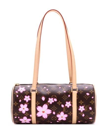 Louis Vuitton x Takashi Murakami Cherry Blossom Papillon Handbag Limited Edition Cherry Blossom (1 of 8)