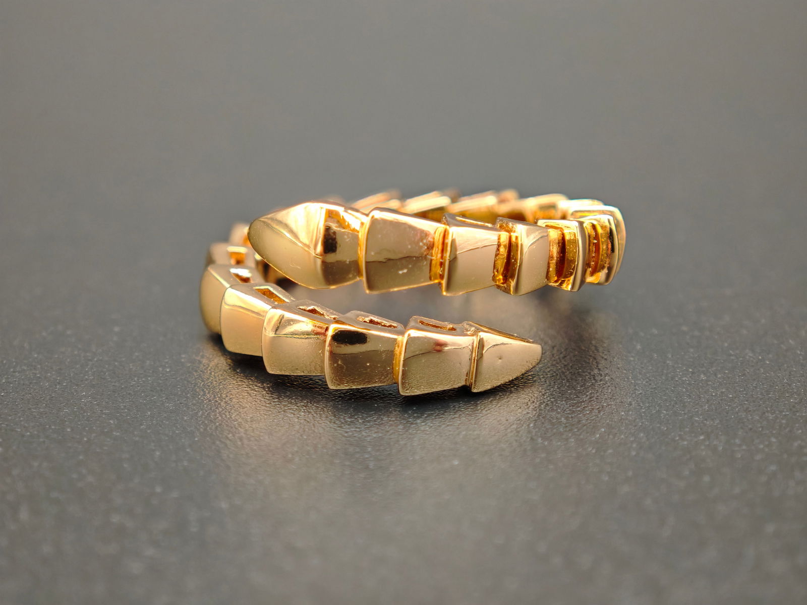 Bvlgari Serpenti Viper Ring (1 of 3)