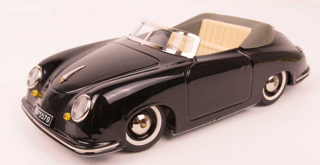 Vtg 1950s Schuco Distler Porsche Electromatic 7500 Toy